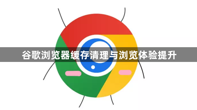 谷歌浏览器缓存清理与浏览体验提升1