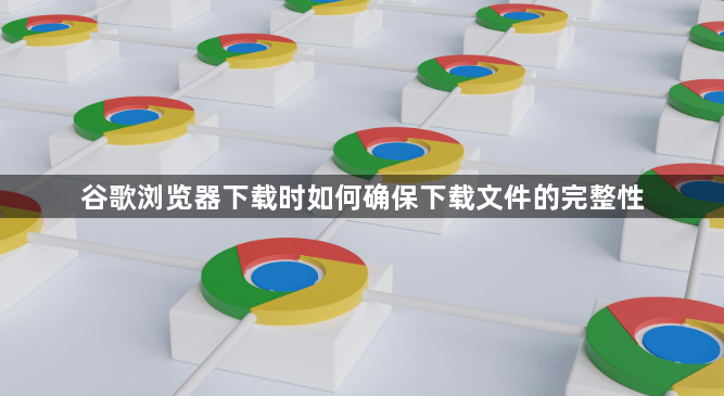 谷歌浏览器下载时如何确保下载文件的完整性1