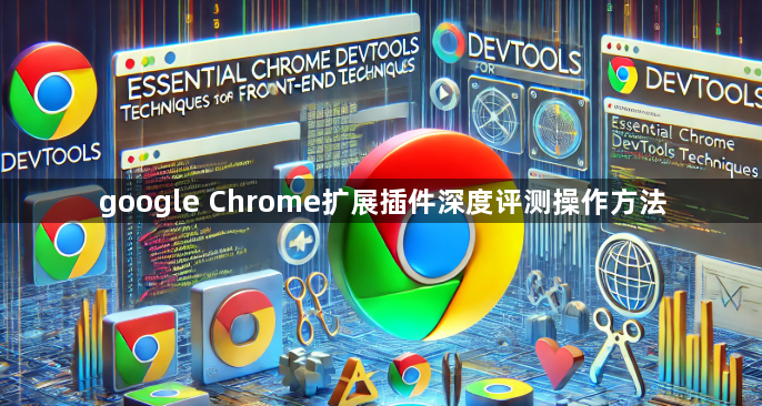 google Chrome扩展插件深度评测操作方法1