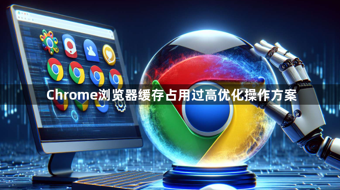 Chrome浏览器缓存占用过高优化操作方案1
