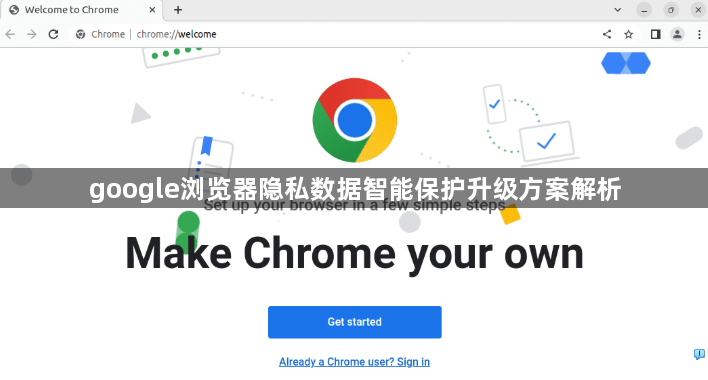 google浏览器隐私数据智能保护升级方案解析1