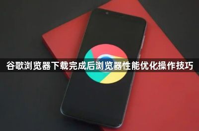 谷歌浏览器下载完成后浏览器性能优化操作技巧1