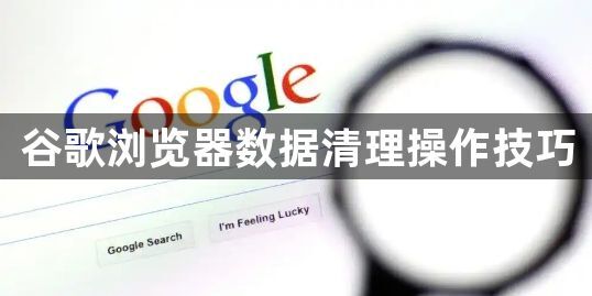 谷歌浏览器数据清理操作技巧1