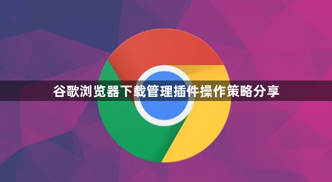 谷歌浏览器下载管理插件操作策略分享1