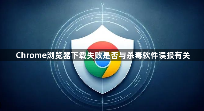 Chrome浏览器下载失败是否与杀毒软件误报有关1
