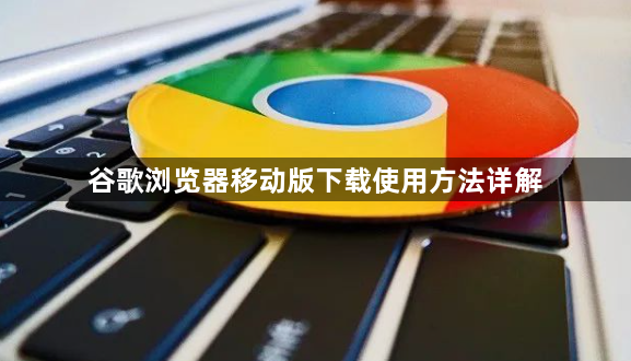 谷歌浏览器移动版下载使用方法详解1