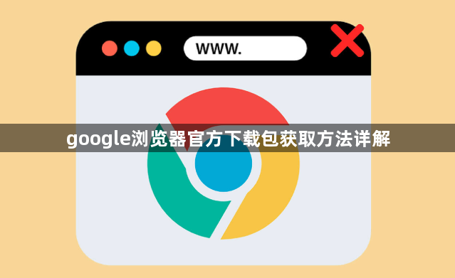 google浏览器官方下载包获取方法详解1