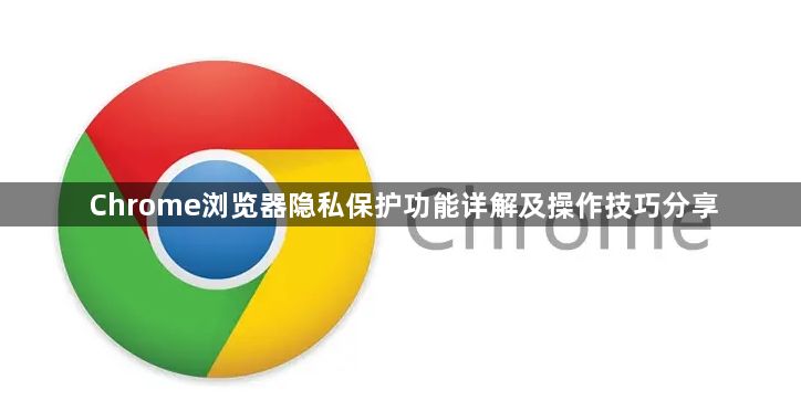 Chrome浏览器隐私保护功能详解及操作技巧分享1