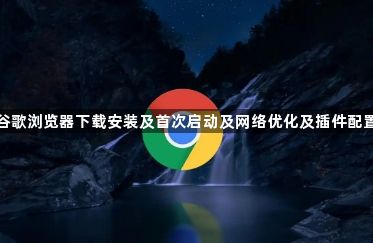 谷歌浏览器下载安装及首次启动及网络优化及插件配置1