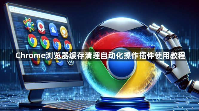 Chrome浏览器缓存清理自动化操作插件使用教程1