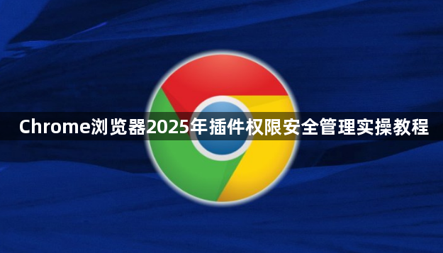 Chrome浏览器2025年插件权限安全管理实操教程1