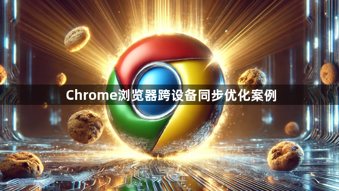 Chrome浏览器跨设备同步优化案例1