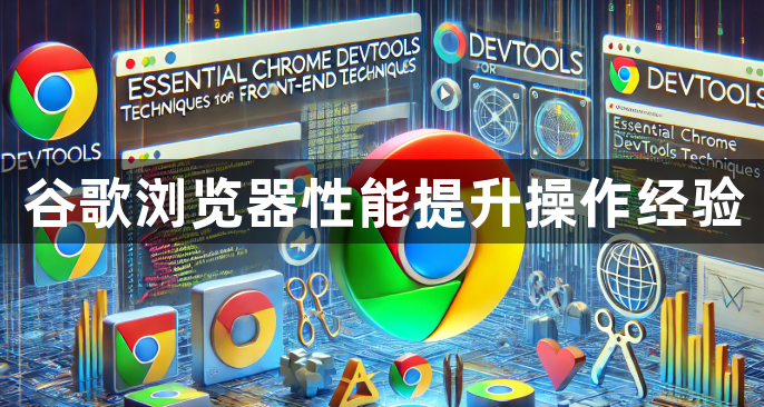 谷歌浏览器性能提升操作经验1