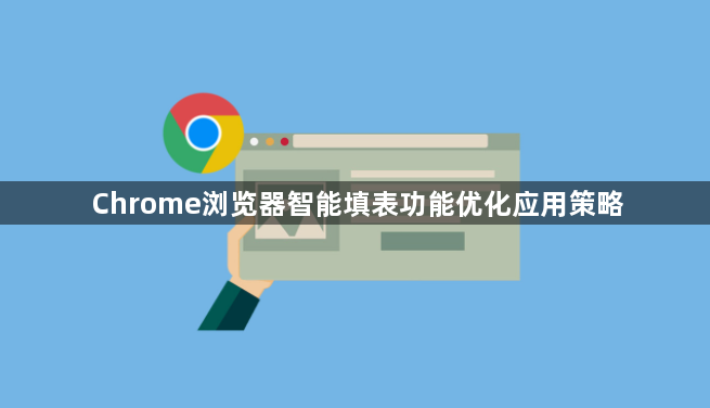 Chrome浏览器智能填表功能优化应用策略1