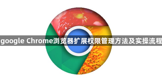 google Chrome浏览器扩展权限管理方法及实操流程1