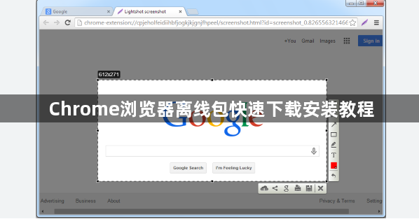 Chrome浏览器离线包快速下载安装教程1
