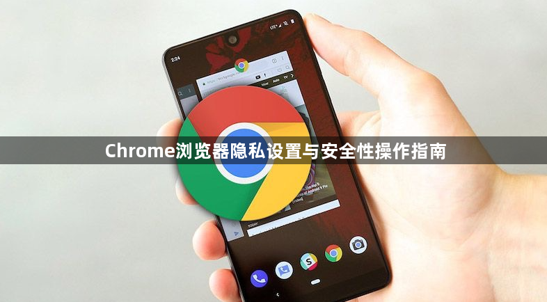 Chrome浏览器隐私设置与安全性操作指南1