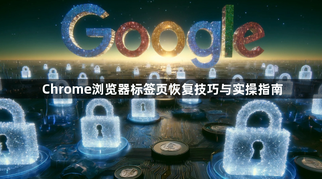 Chrome浏览器标签页恢复技巧与实操指南1