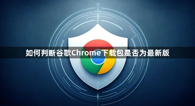 如何判断谷歌Chrome下载包是否为最新版1