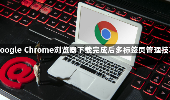 google Chrome浏览器下载完成后多标签页管理技巧1