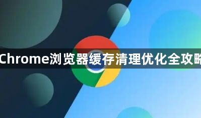 Chrome浏览器缓存清理优化全攻略1