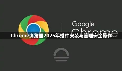 Chrome浏览器2025年插件安装与管理安全操作1
